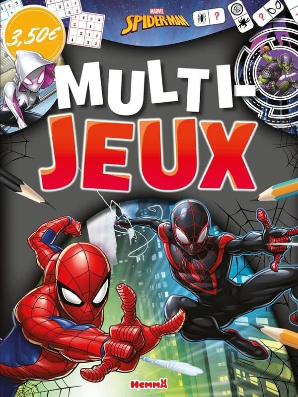 Multi-jeux : Spider-Man