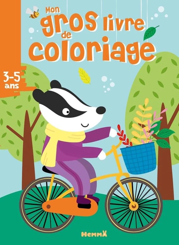 Mon gros livre de coloriage : [Album à colorier]