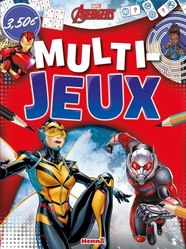 Avengers : multi-jeux