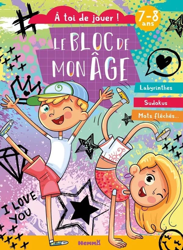 Le bloc de mon âge : À toi de jouer ! garçon-fille danse ; 7