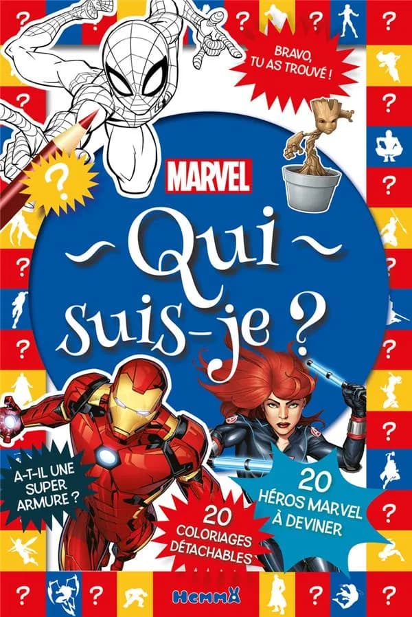 Qui suis-je ? 20 héros Marvel à deviner