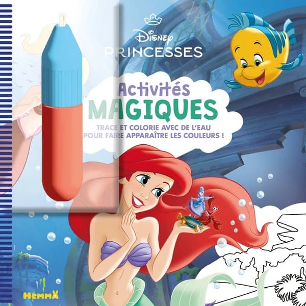 Activités magiques : Disney Princesses : Ariel