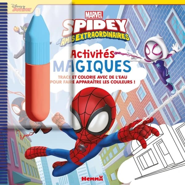 Activités magiques : Marvel Spidey et ses amis extraordinaires : Spidey dans les airs