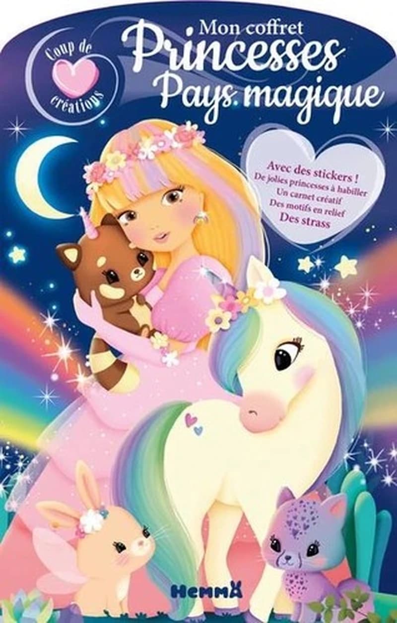 Mon coffret Princesses : Pays magique
