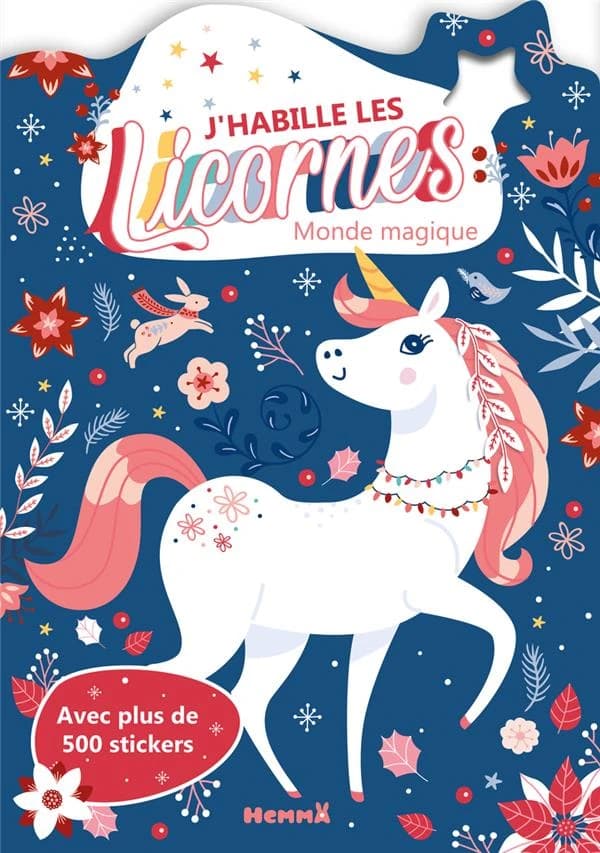 J'habille les licornes : Monde magique