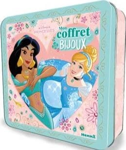 Mon coffret bijoux Disney Princesses