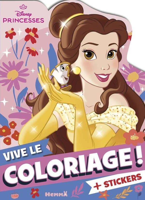 Vive le coloriage ! : Disney Princesses : [Album à colorier]