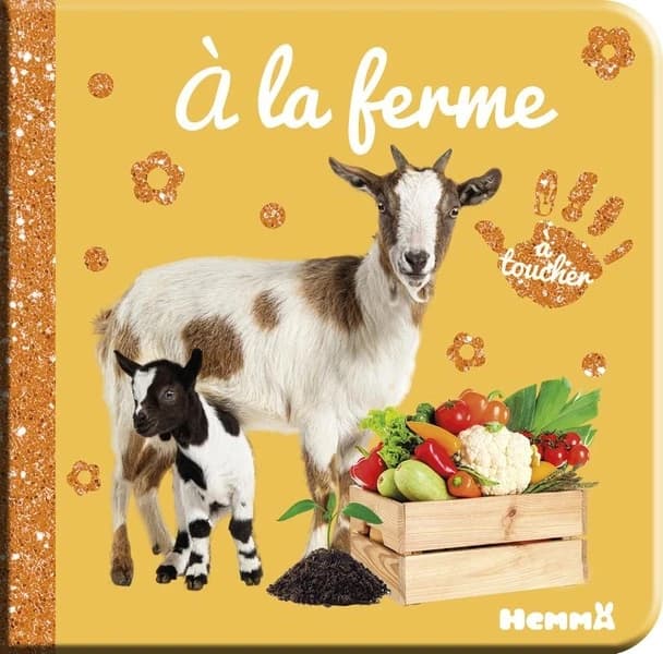 À la ferme : à toucher
