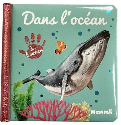 Dans l'océan : à toucher