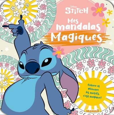 Mes mandalas magiques : Disney Stitch