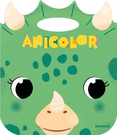 Anicolor : [Album à colorier]