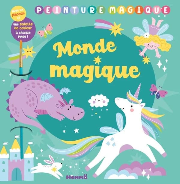 Peinture magique : Monde magique