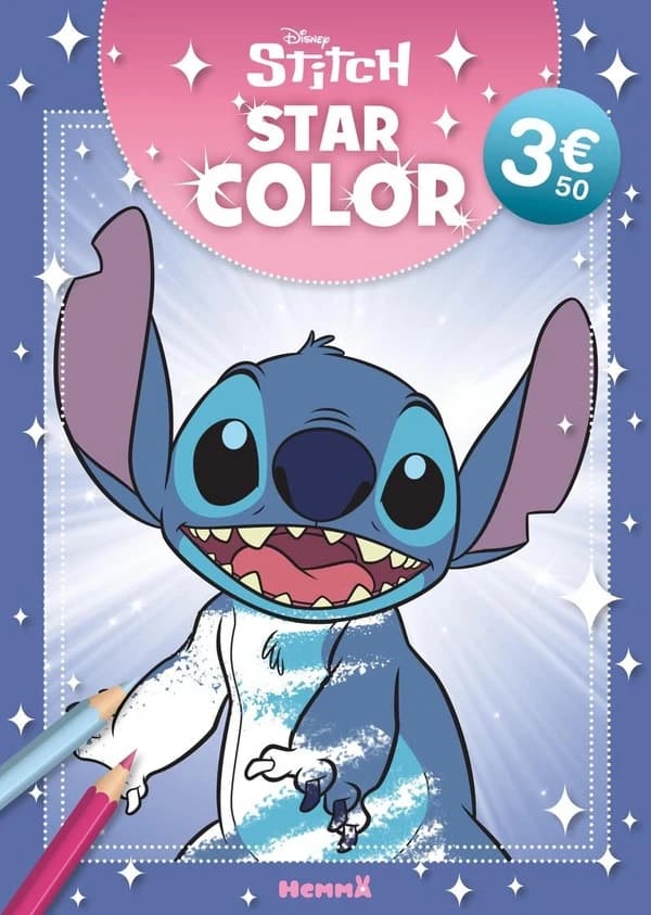 Star color : Stitch