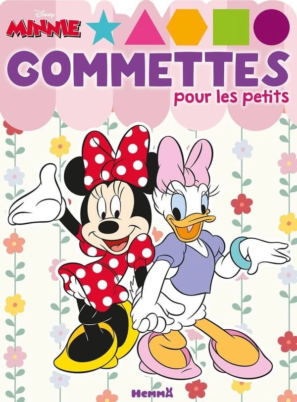 Gommettes pour les petits : Minnie : Minnie et Daisy