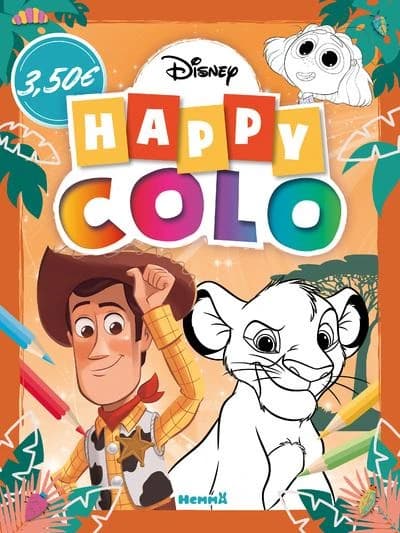 Happy colo : Woody et Simba