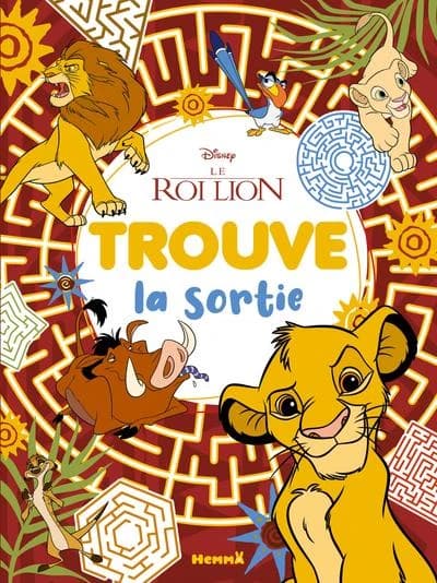 Le Roi Lion : Trouve la sortie