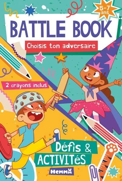 Battle Book : Défis & activités : Choisis ton adversaire