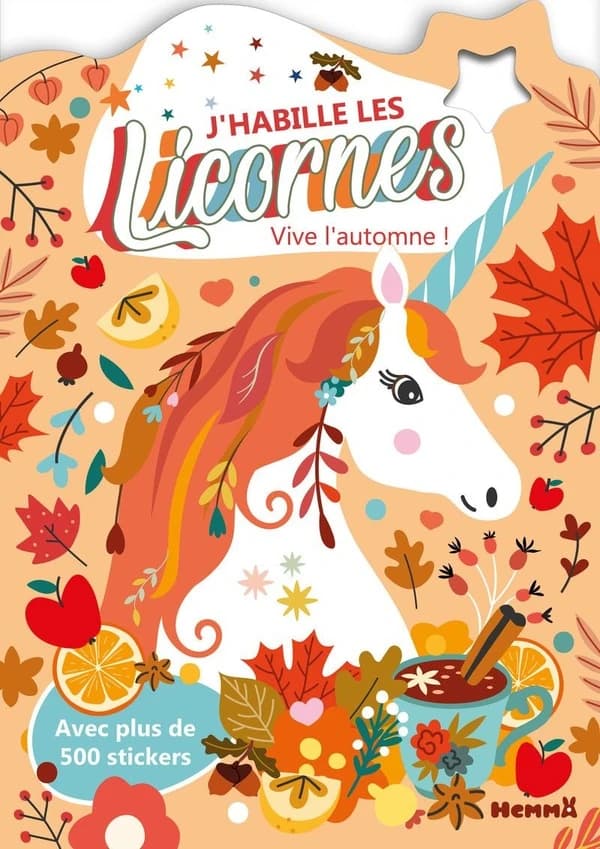 J'habille les licornes : Vive l'automne !