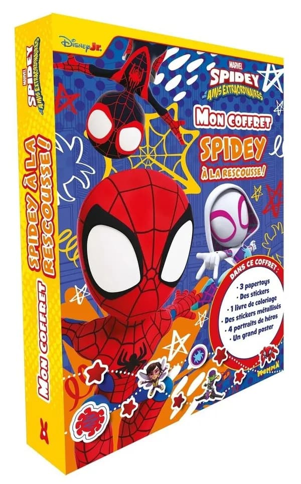 Marvel Spidey et ses amis extraordinaires : Mon coffret Spidey à la rescousse !