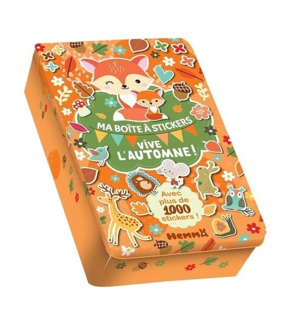 Ma boîte à stickers : Vive l'Automne !