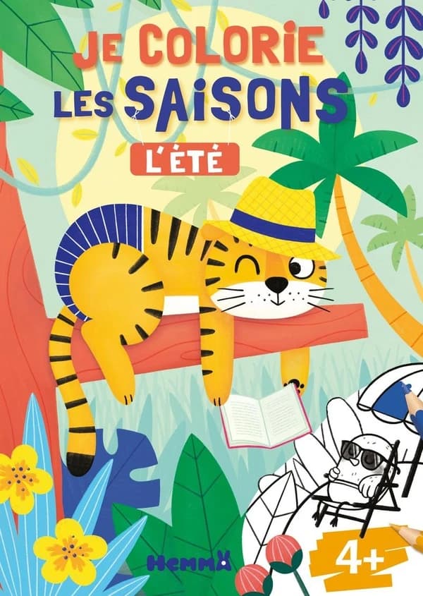 Je colorie l'été