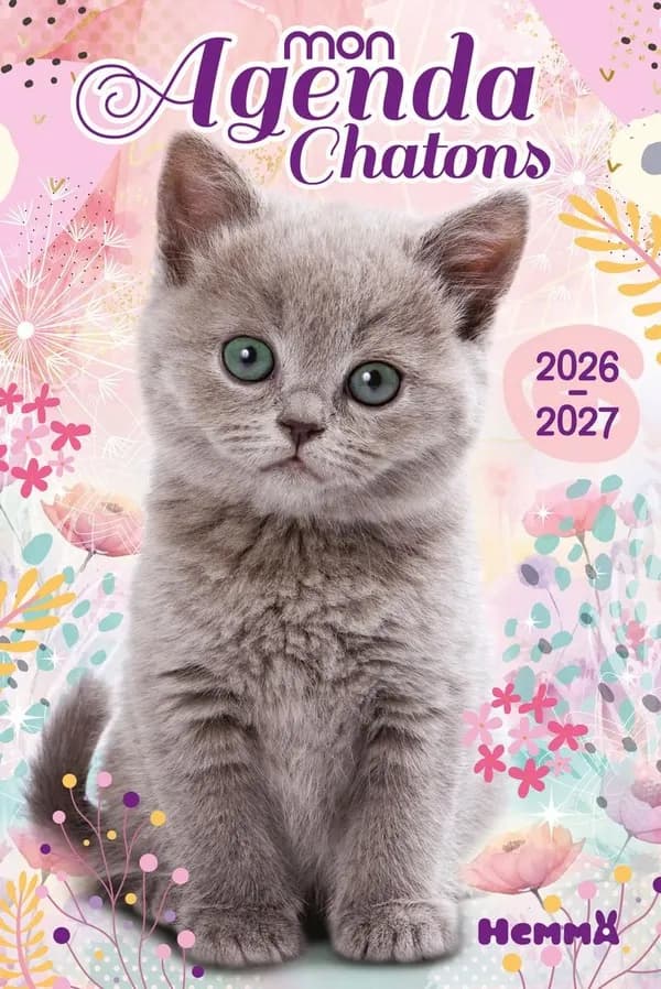 Mon agenda Chatons (édition 2026