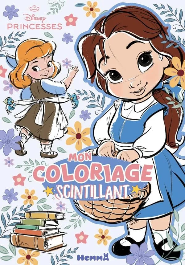 Mon coloriage scintillant : Disney Princesses : Animator