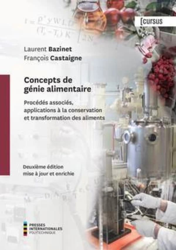 Concepts de génie alimentaire