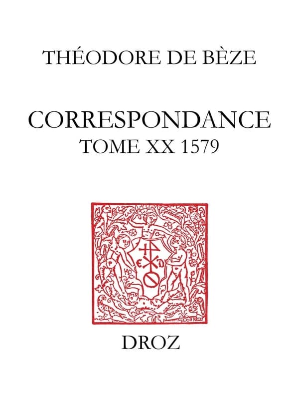 CORRESPONDANCE