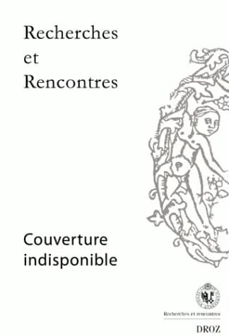 La mythologie et l'Odyssée : hommage à Gabriel Germain : actes du colloque international de Grenoble, 20-22 mai 1999