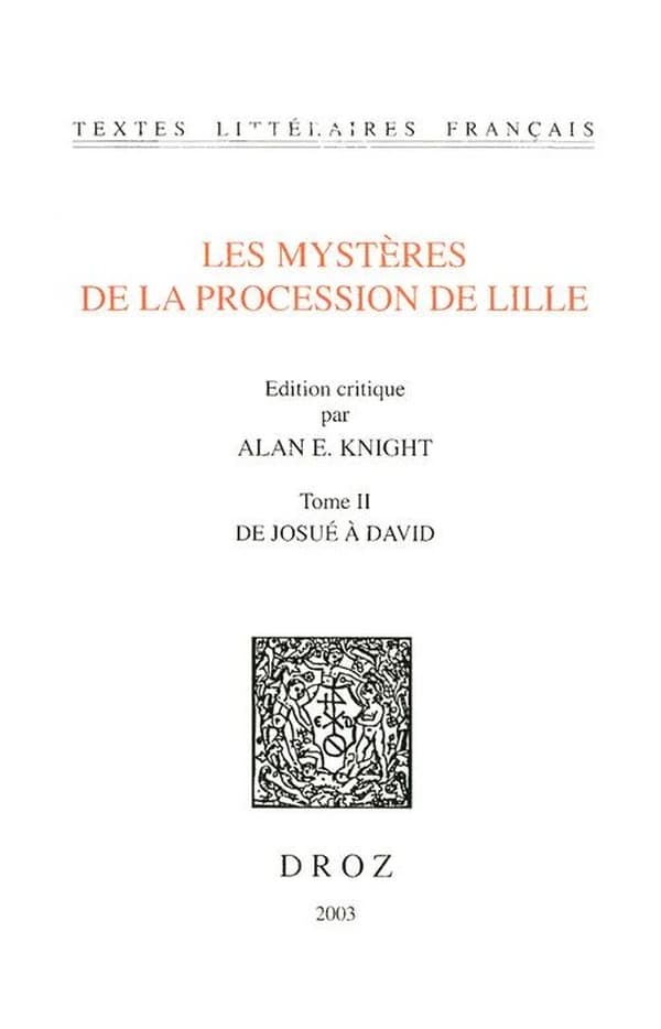 Les mystères de la procession de Lille