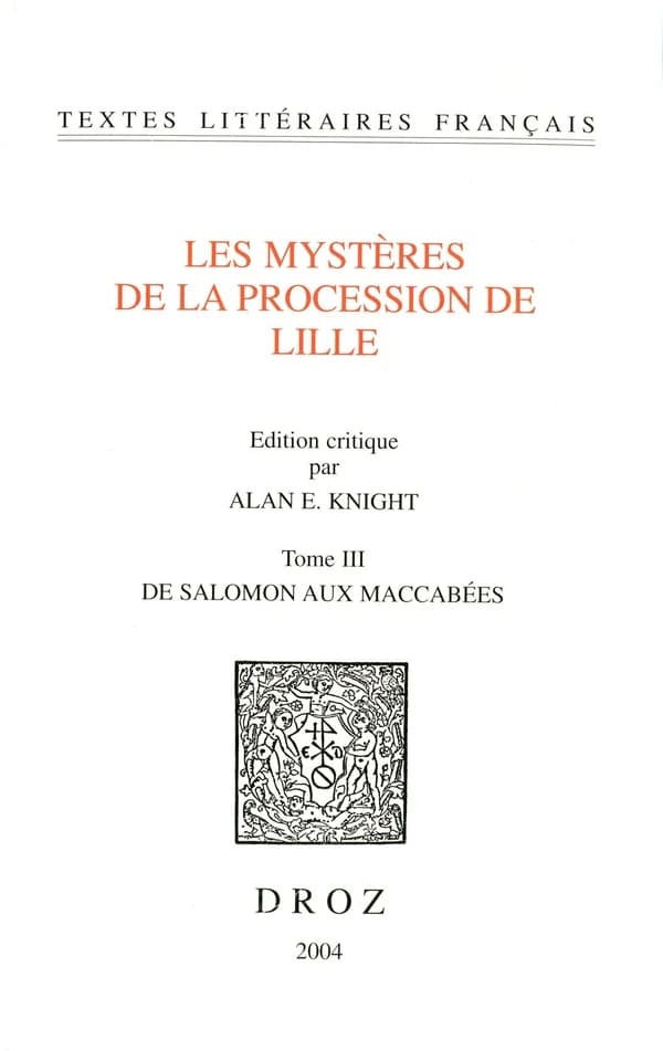 Les mystères de la procession de Lille
