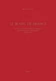 Le blanc de France : la construction des signes identitaires pendant les guerres de religion (1562-1629)