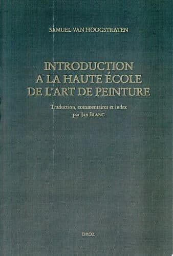 Introduction à la haute école de l'art de la peinture