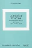 Le jugement en action : ethnométhodologie du droit, de la morale et de la justice en Égypte