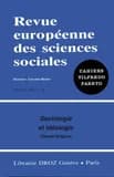 Revue européenne des sciences sociales : le triomphe des vertuz ; troisième traité, le triumphe de justice