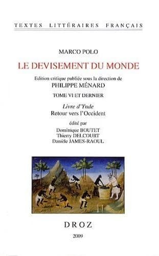 Le devisement du monde