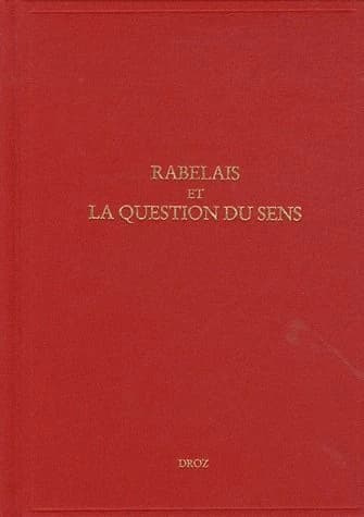 Rabelais et la question du sens