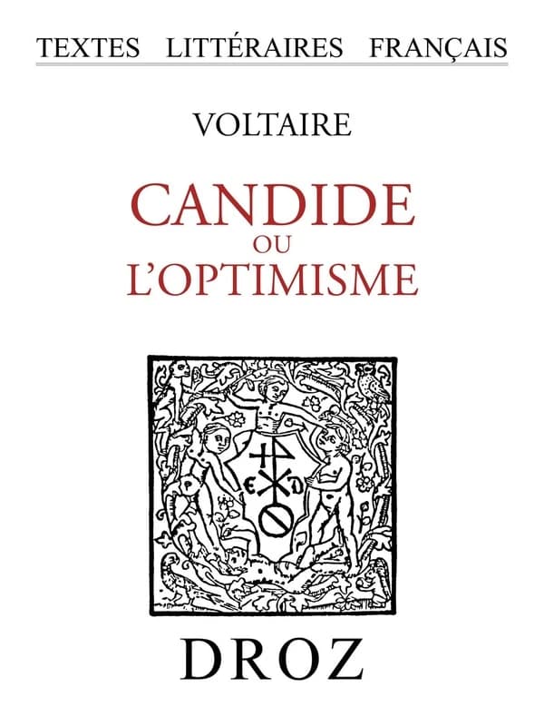 Candide ou l'optimisme