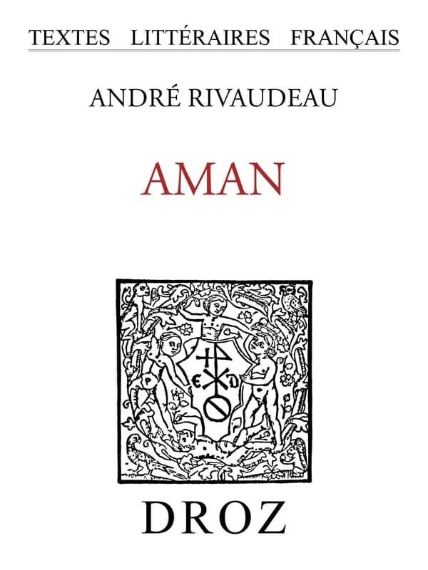 Aman : tragedie sainte