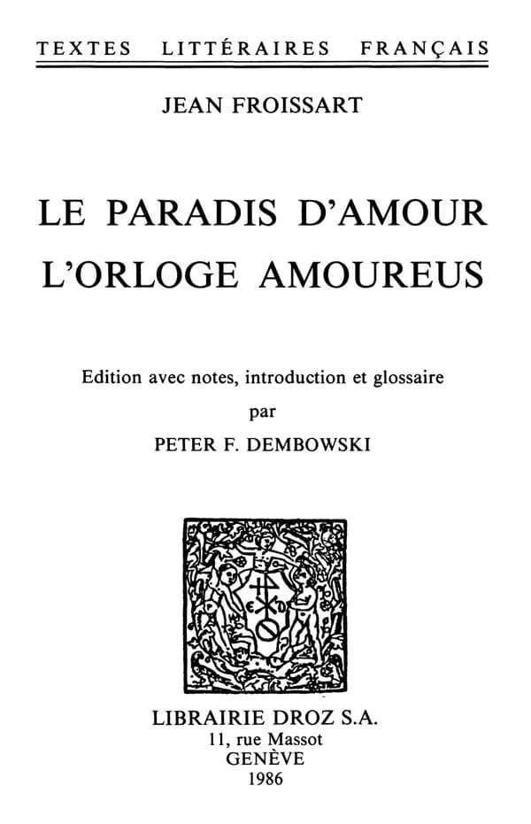 Le paradis d'amour
