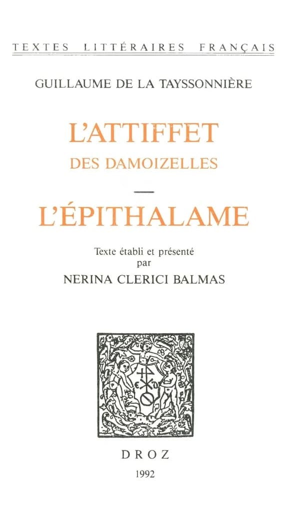 L'attiffet des damoizelles