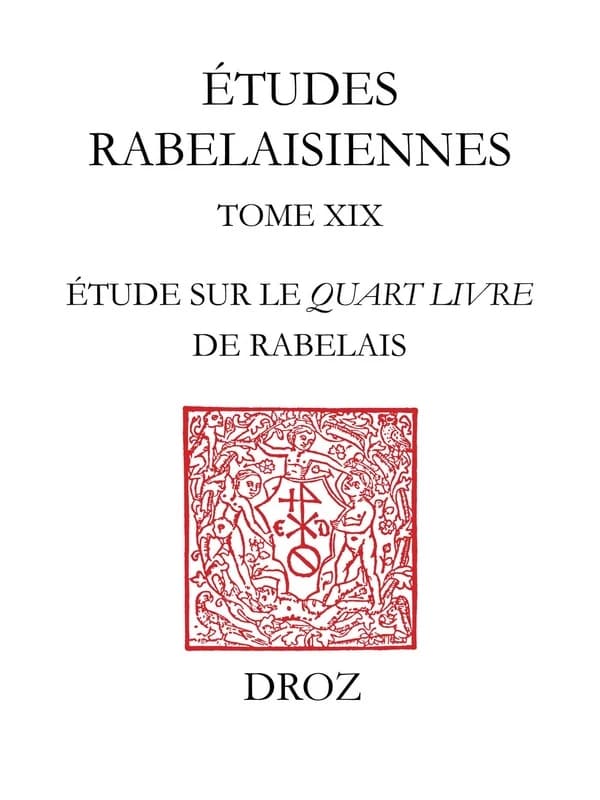 ETUDES RABELAISIENNES