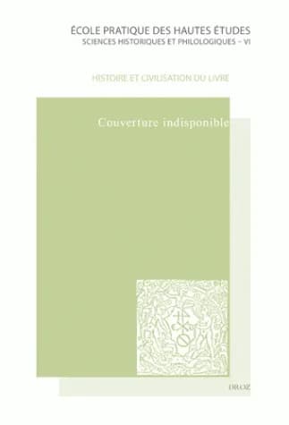 Livres et lecteurs a grenoble. les registres du libraire nicolas (1645-1668)