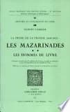Presse de la Fronde : Les Mazarinades, (la)