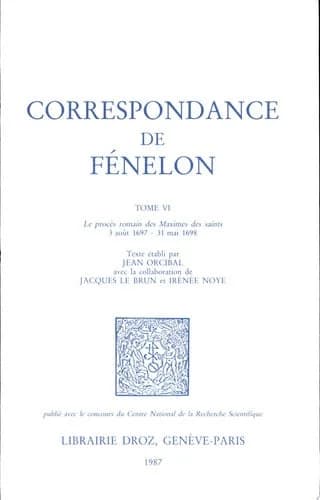 Correspondance