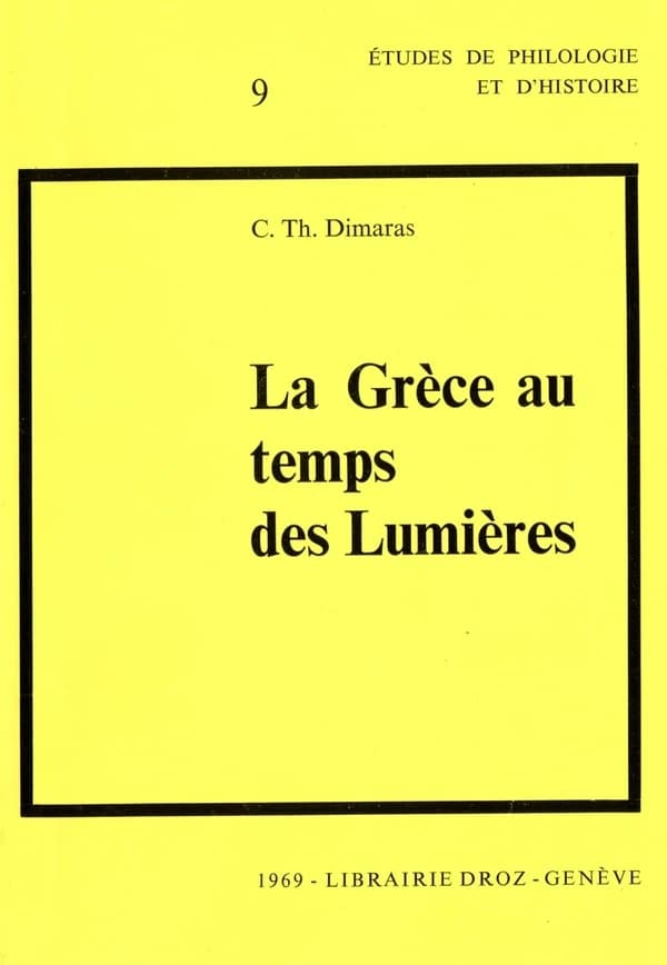 La grece au temps des lumieres