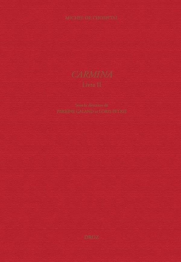 Carmina. Livre II