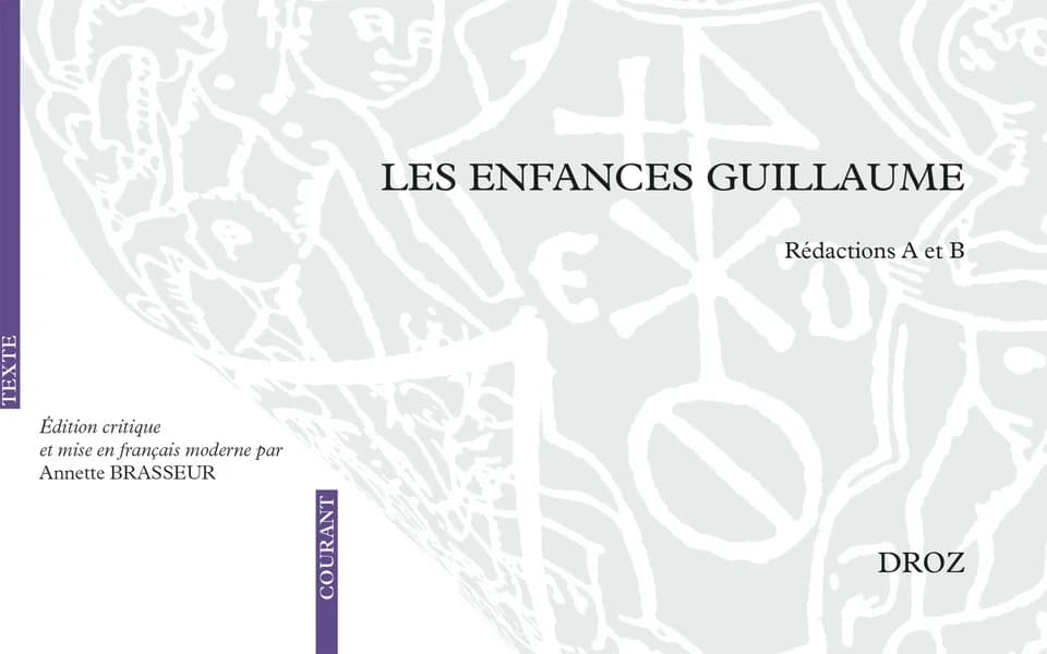 Les Enfance Guillaume : Rédactions A et B