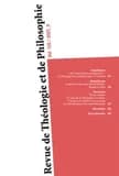 Revue de theologie et de philosophie, tome 155-2 (2023-ii)